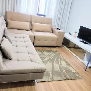 Em Moema - Flat Executivo Prox Ao Aeroporto E Shopping Ibirapuera Apartamento